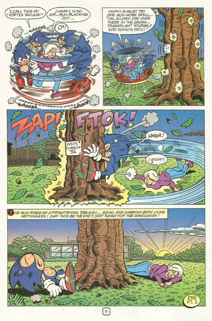 Sonic - Archie Adventure Series (Special) 1999b  Page 20